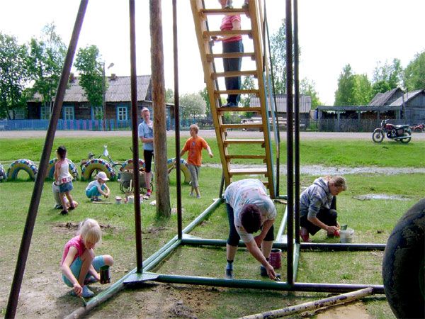Благоустройство поселения.